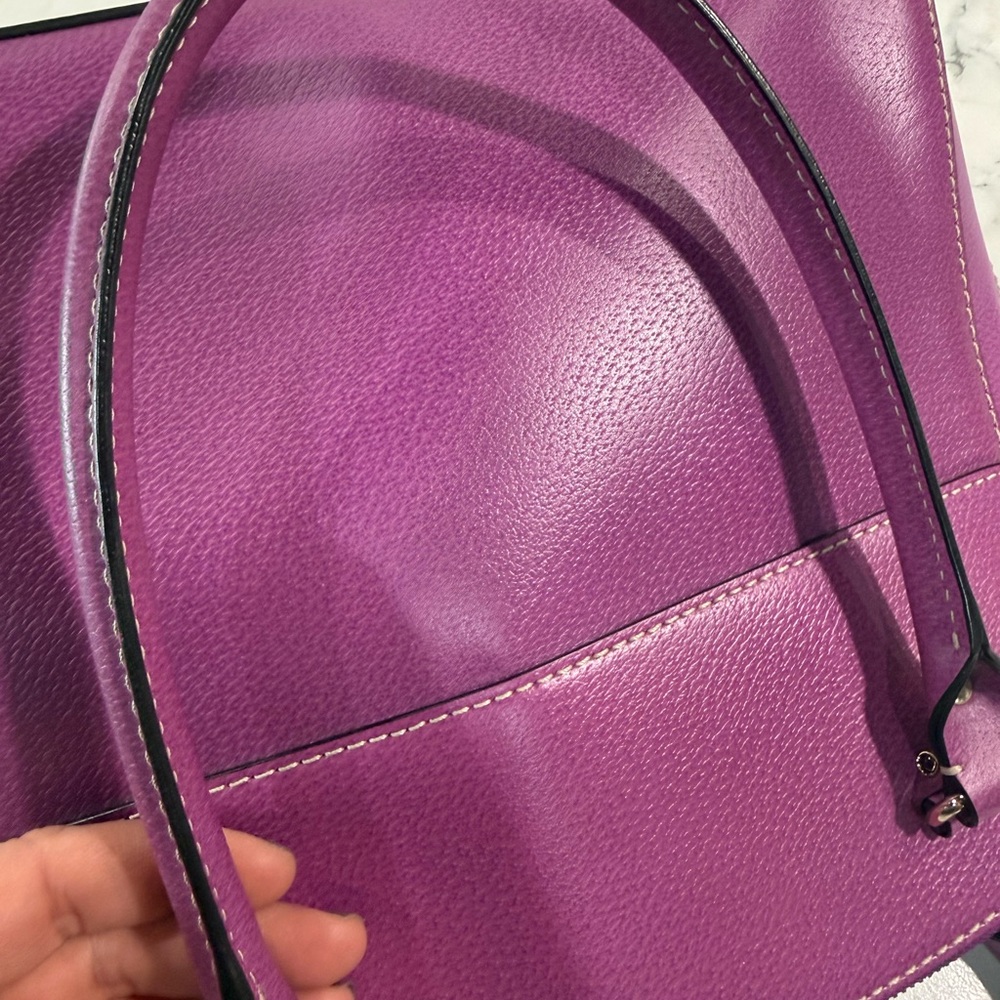 Kate Spade Hot Pink MAEDA Leather Shoulder Bag - Picture 5 of 7